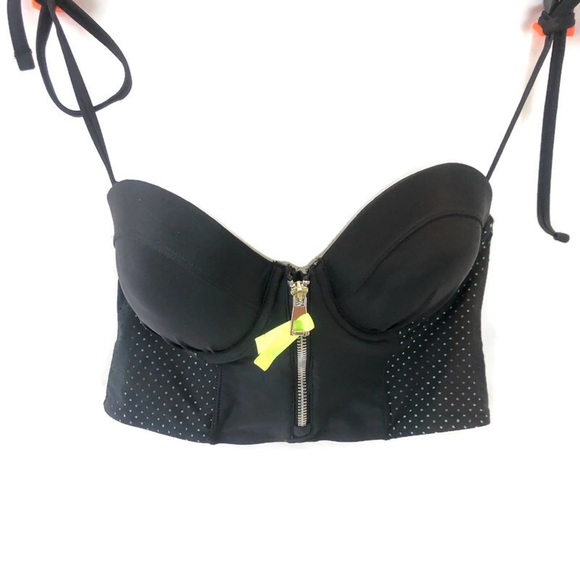 OP Other - Op halter top swim suit with zipper